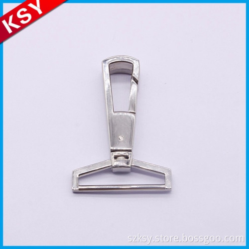 New Product Fashionable Design Bag Metal Spring Clip Dog Snap Clasp Hook Accessories For Bags